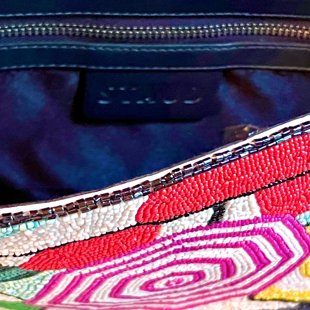 NWT Staud Beaded Tommy Bag Umbrellas - Picture 8 of 16